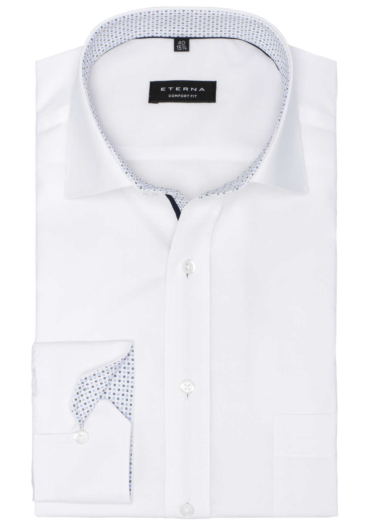 Eterna-Hemd-Comfort-Fit-weiß-mit-68-cm-Ärmellänge-extralang