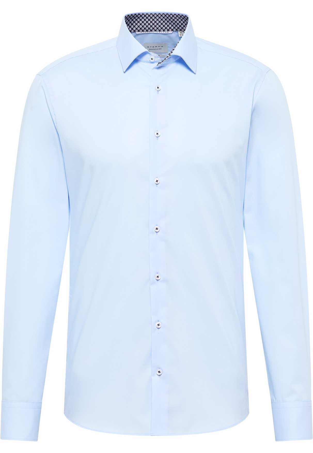 Eterna-Slim-Fit-Hemd-Hollow-Man-Uni-hellblau-mit-neuer-fortschrittlicher-Webtechnologie-Dynamic-Cotton-Artikel-1082-11F141-70