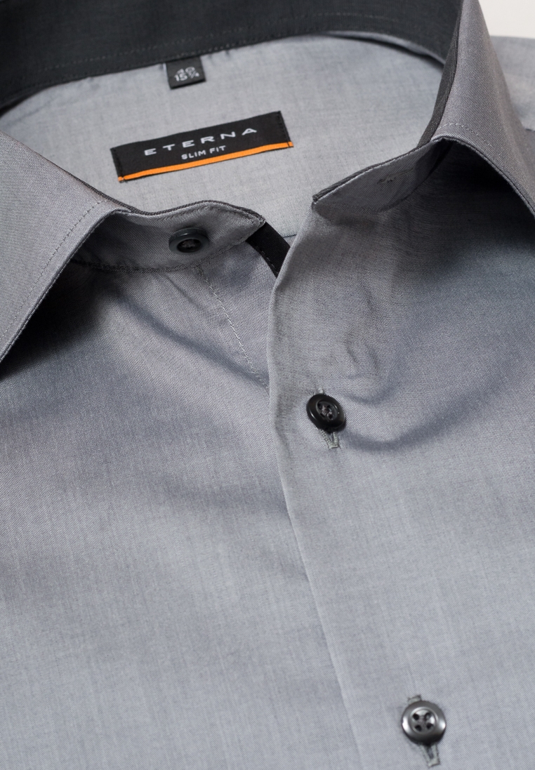 Eterna-Hemd-Slim-Fit-Kragen-Grau-8888-32F140