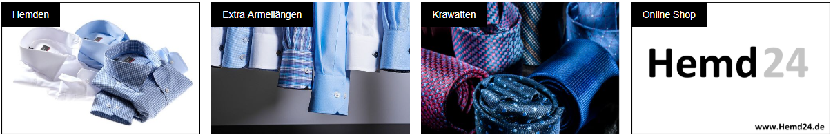 Produktbanner Hemd24.de