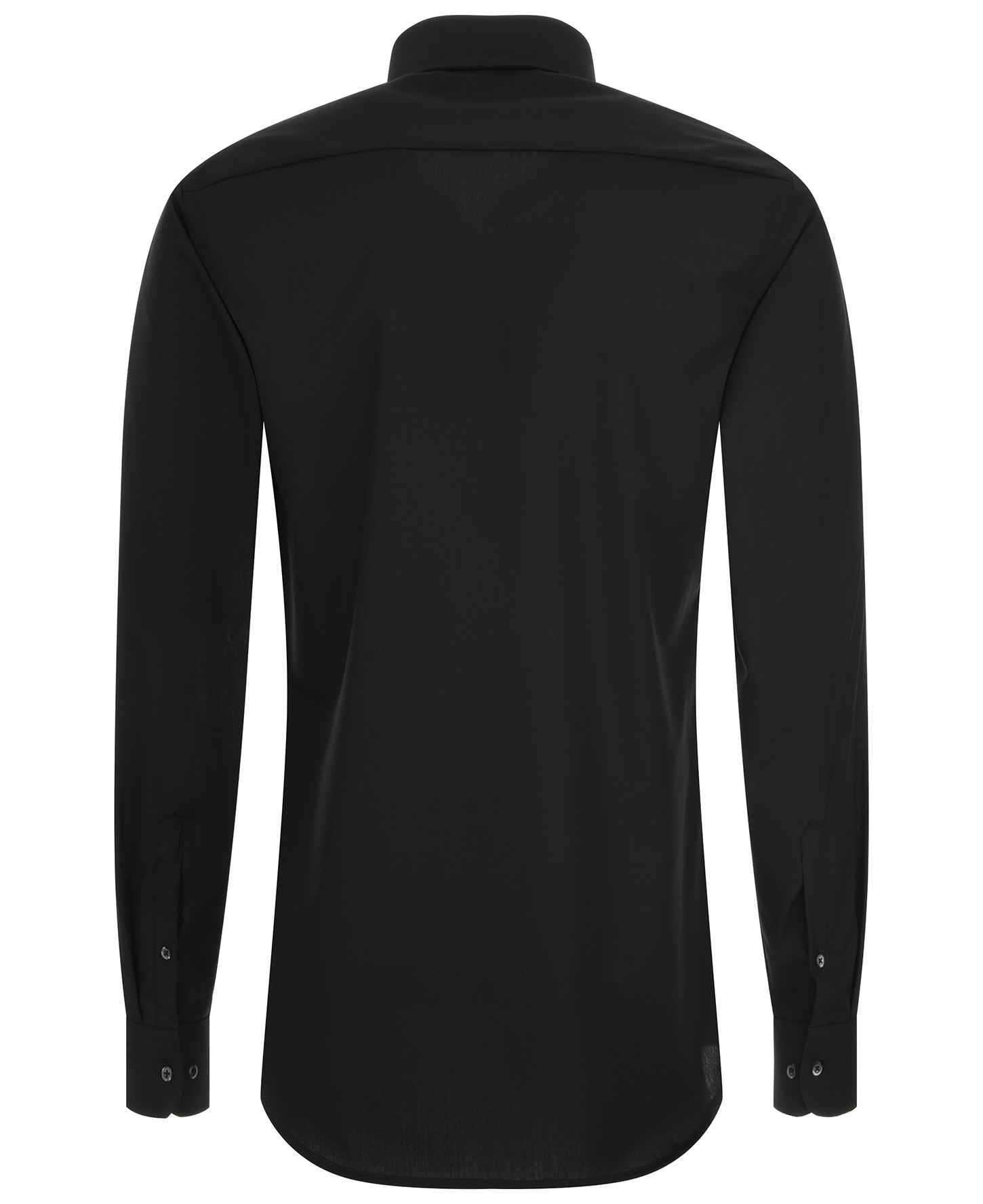 ETERNA Slim Fit Hemd 72 cm SUPER LANG schwarz
