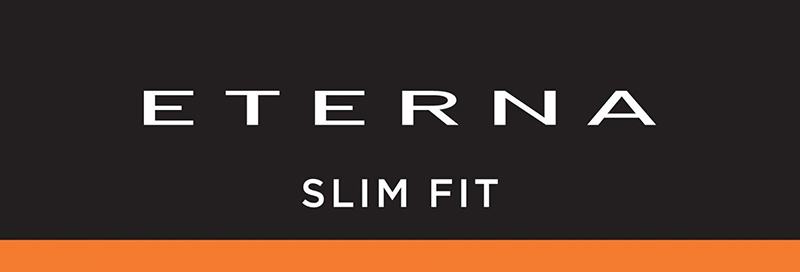 ETERNA Hemd Slim Fit 72 cm SUPER LANG weiß