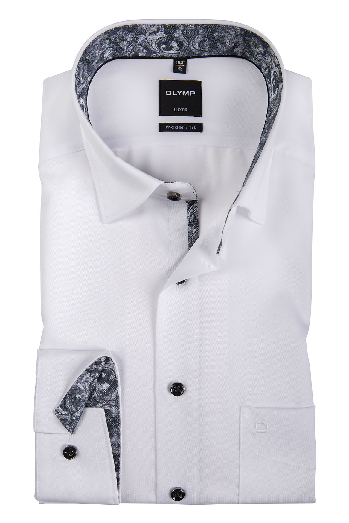 Olymp-Herrenhemd-Modern-Fit-in-Farbe-weiß-uni-mit-72-cm-extra-Ärmellänge-und-Under-Button-Down-Kragen