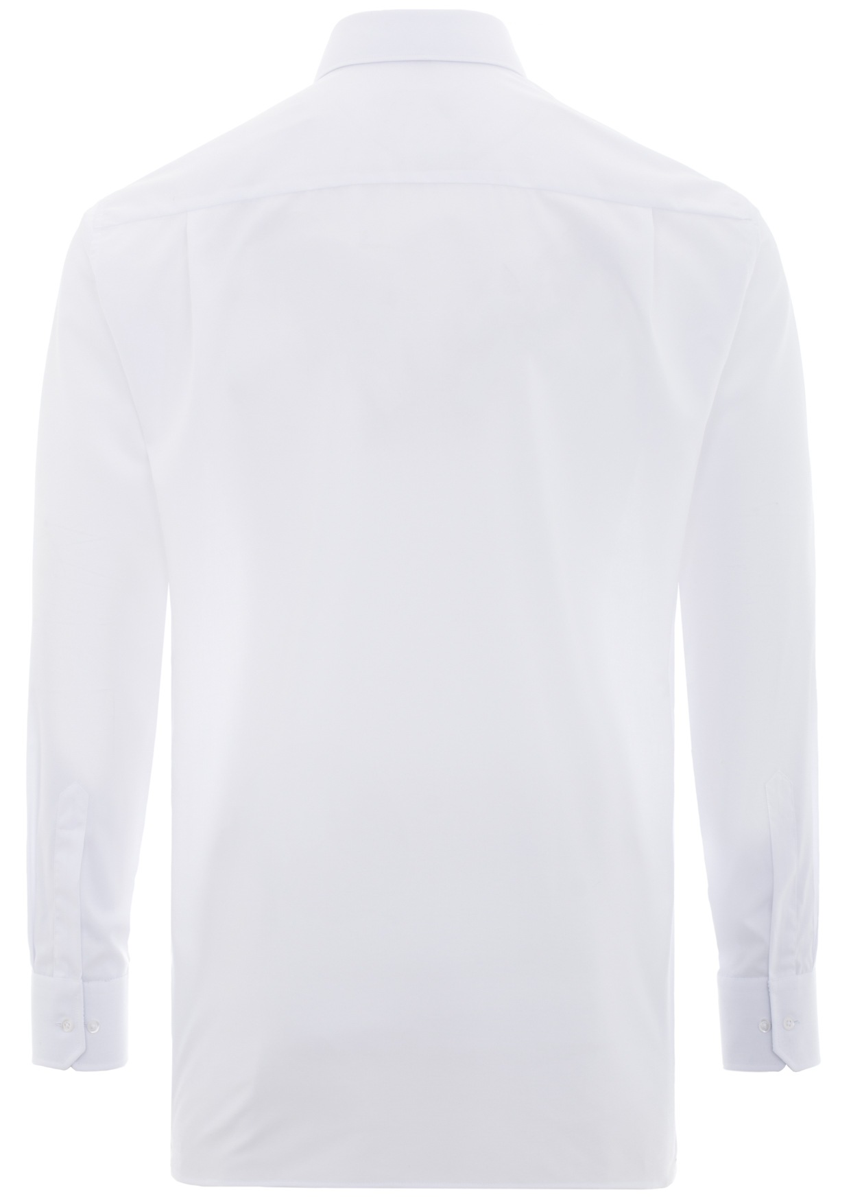Rückenansicht-Eterna-Hemd-Comfort-Fit-weiß-mit-68-cm-Ärmellänge-extralang