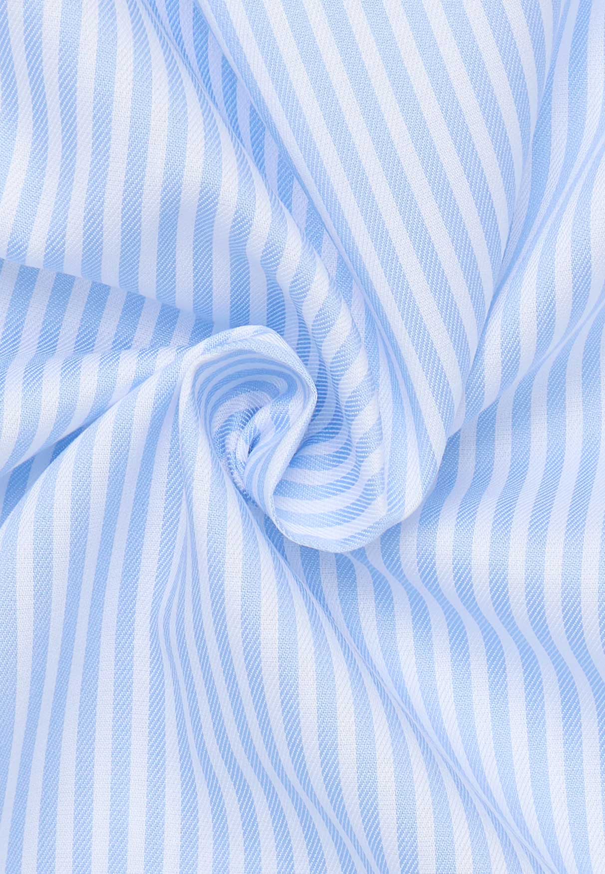 ETERNA-Comfort-Fit-Hemd-Hellblau-gestreift-Twill