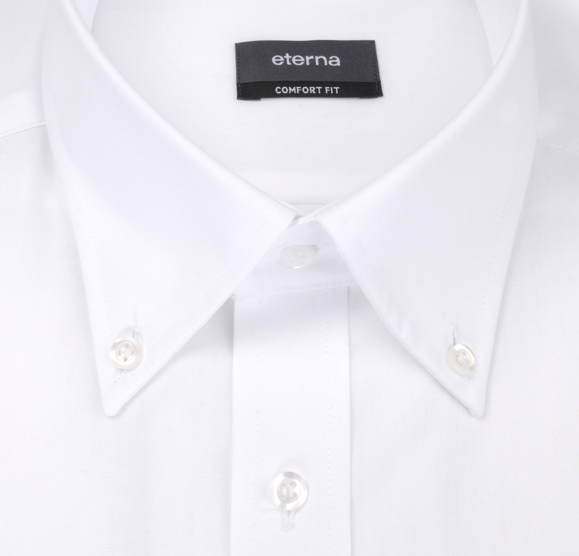 Kragenansicht-72-cm-Eterna-Hemd-mit-Button-Down-Kragen
