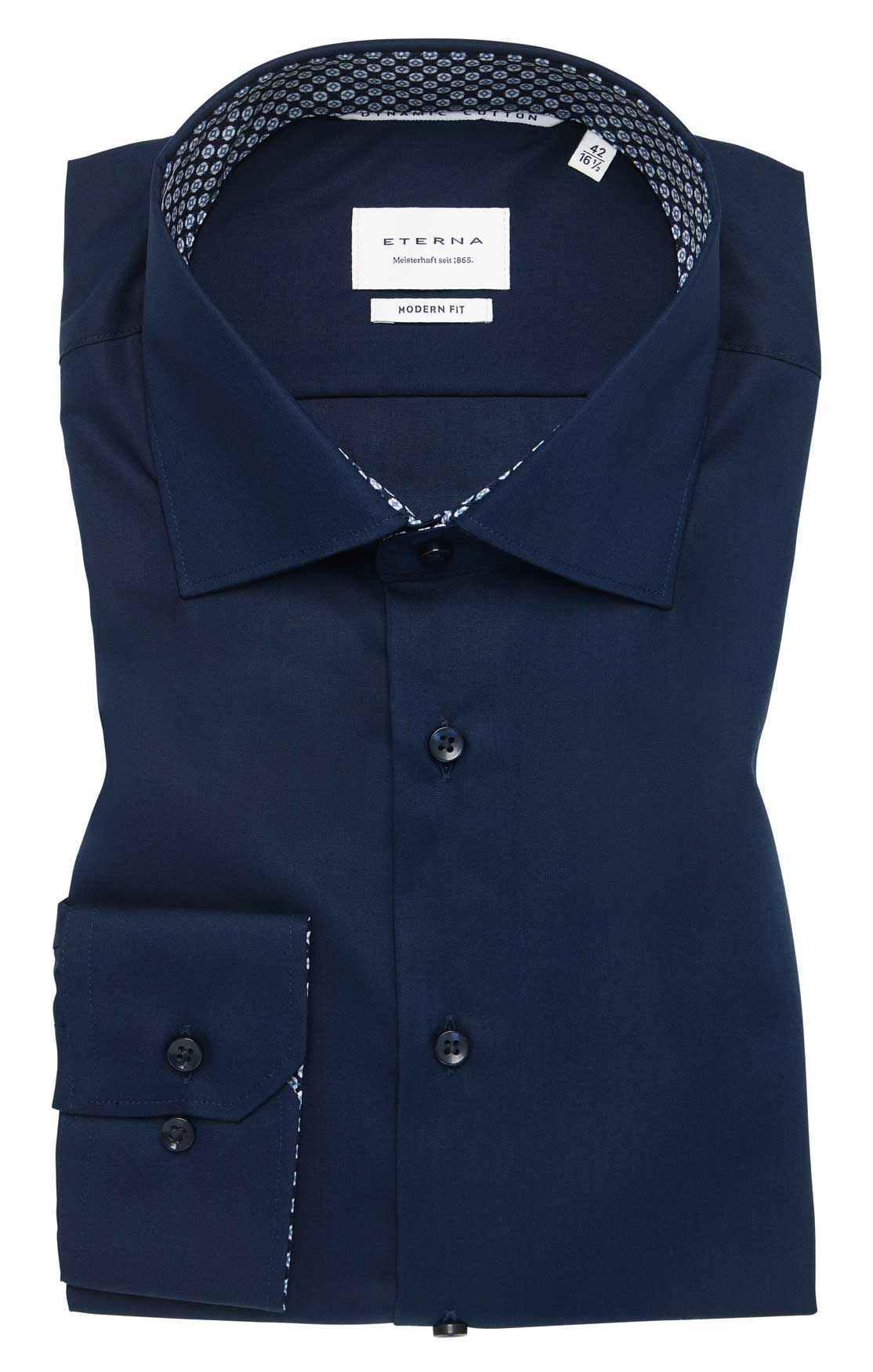 Eterna-Modern-Fit-Hemd-Dynamic-Cotton-in-der-Farbe-dunkelblau-mit-72-cm-Ärmellänge-und-verlängerter-Rumpflänge-bei-Hemd24