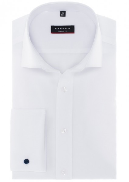 Eterna Hemd Modern Umschlagmanschette