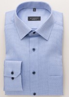 ETERNA Comfort Fit 68 cm Extra Lang Struktur blau