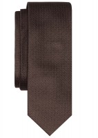 ETERNA Krawatte Extra Lang dunkelbraun