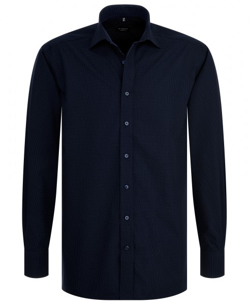 Eterna Comfort Fit 68cm Extra Lang mit Tupfen weiß