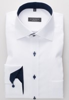 ETERNA Hemd Comfort Fit 72 cm Super Lang weiß