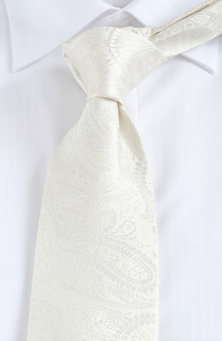 Extralange XXL Krawatte Pelo festlich beige champagner für Hochzeit und  Bräutigam | ETERNA und Olymp Hemden 68 + 72 cm Extra Lang
