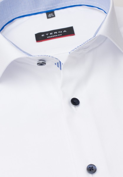 ETERNA Modern Fit 72 cm Super Lang Hai weiß