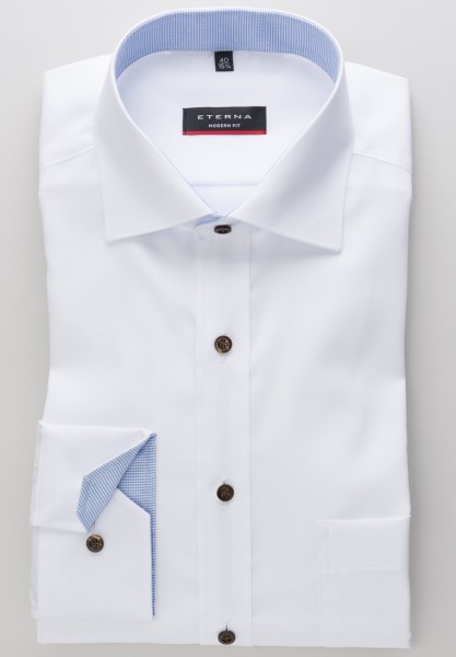 ETERNA Modern Fit 72 cm Super Lang weiß braun