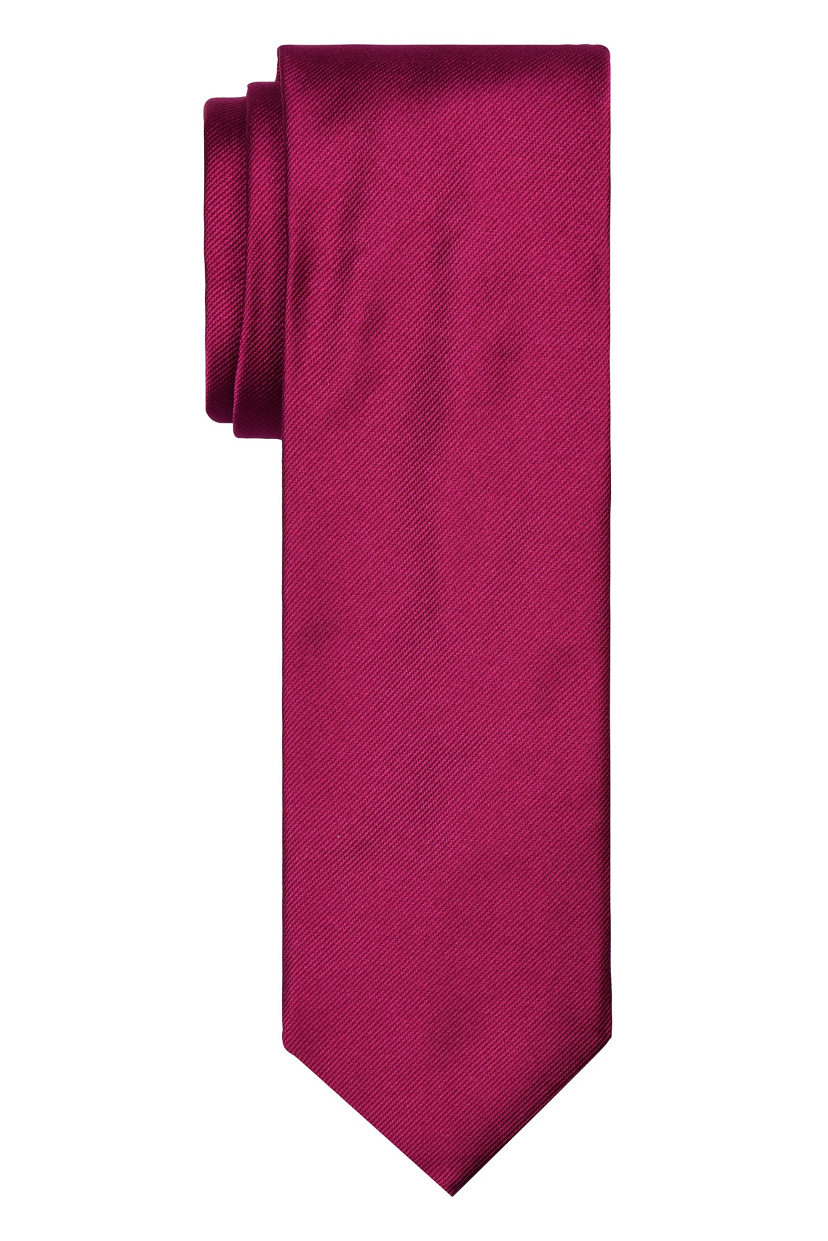 und | pink Uni Altea + Lang, 68 Olymp ETERNA 72 Extra cm Seidenkrawatte, Hemden Lang Extra