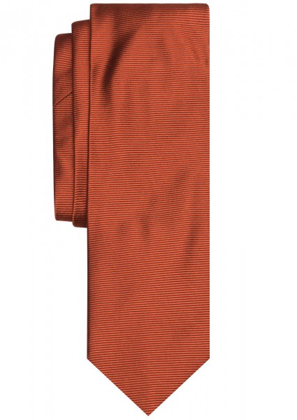 ALTEA Uni Krawatte Extra Lang rost-orange