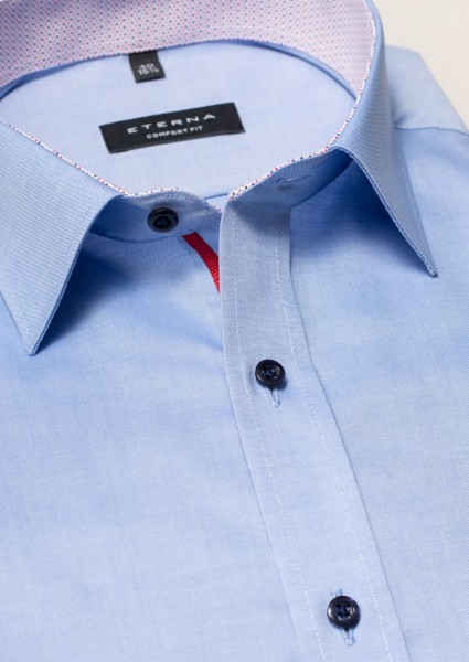 ETERNA Comfort Fit 68 cm Extra Lang blau mit rot