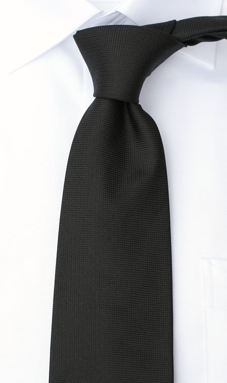 Leonardus Krawatte Reine Seide ETERNA 68 und Trauerkrawatte Hemden + schwarz 72 cm Olymp Lang und | Extra