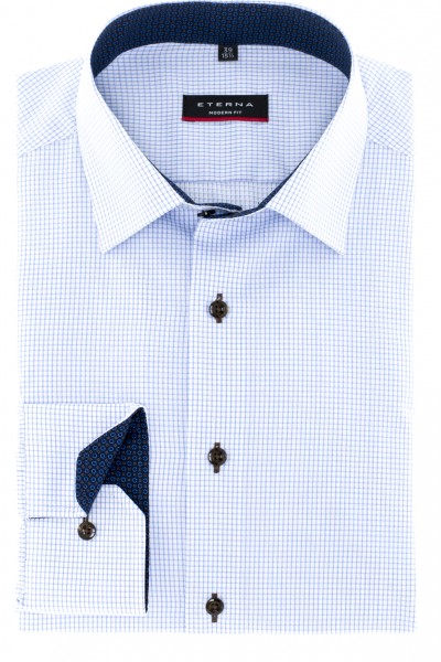 ETERNA Modern 72cm Super Lang hellblau-weiß