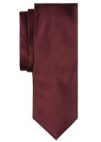 ALTEA Uni Krawatte Extra Lang bordeaux