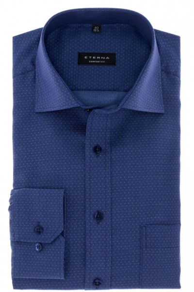 Eterna Comfort Fit 68 cm Extra Lang kobaltblau