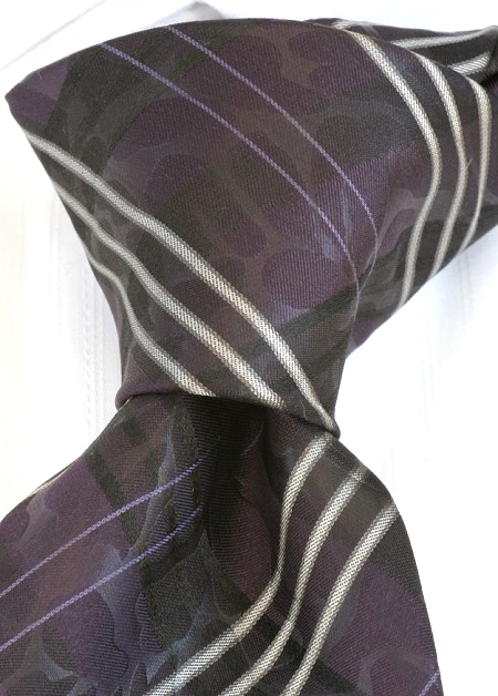 Pelo Krawatte Pentangono Reine Seide flieder lila | ETERNA und Olymp Hemden  68 + 72 cm Extra Lang